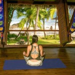 Ylang Ylang Beach Front Yoga Studio