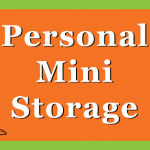 Personal Mini Storage