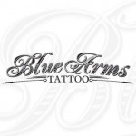 Blue Arms Tattoo Mx GDL